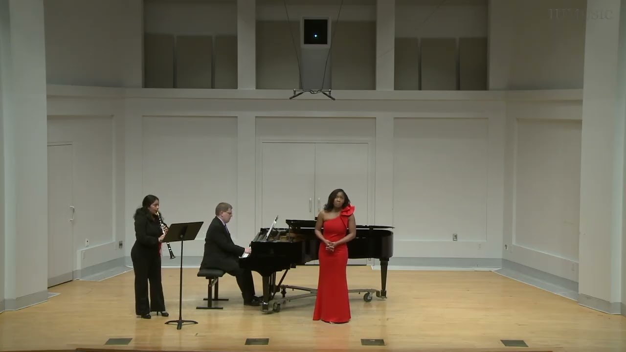 Excerpt of Shenika Ofor singing Der Hirt auf dem Felsen — video thumbnail