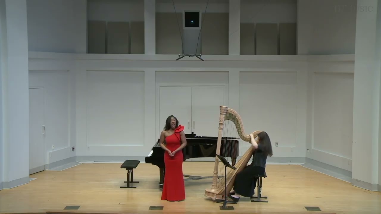 Shenika Ofor sings La Lettre du Jardinier (Tournier) — video thumbnail